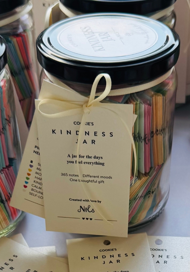 KINDNESS THOUGHT JAR